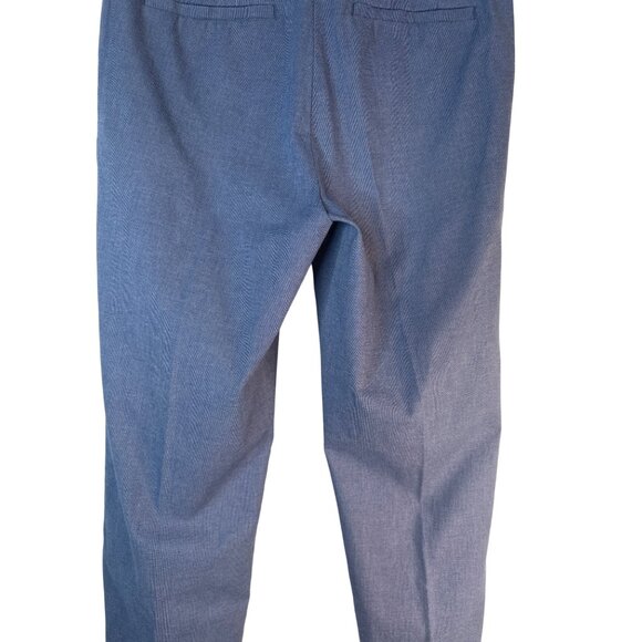 Ann Taylor Loft 6T Womens Curvy Dress Pants Blue - Picture 10 of 12